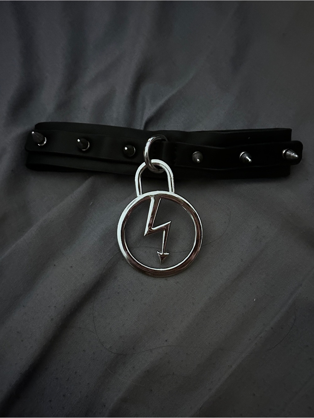 VERY RARE Killstar x Marilyn Manson shocks symbol choker
